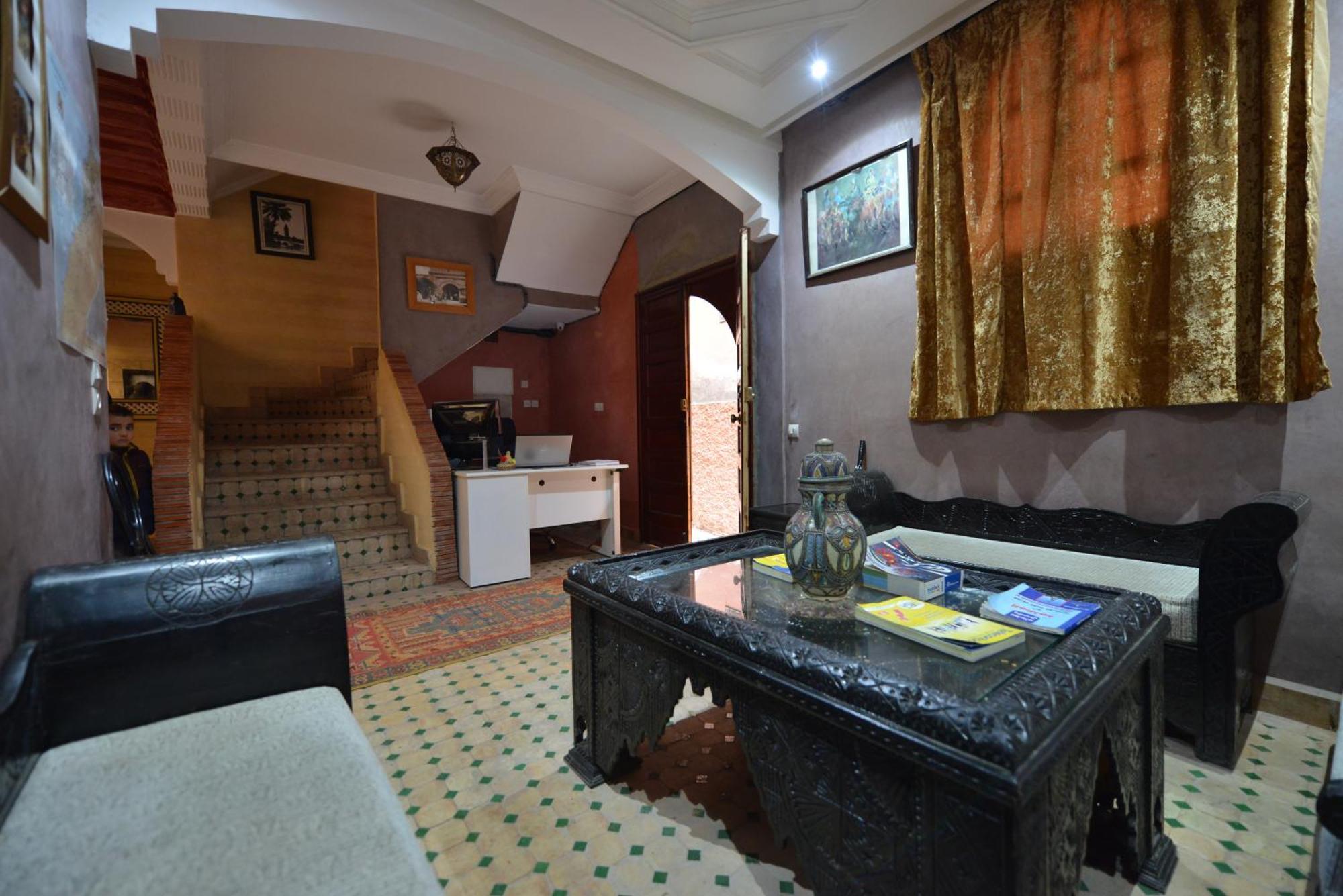 Riad Tamazouzte Hotel Marrakesh Exterior photo