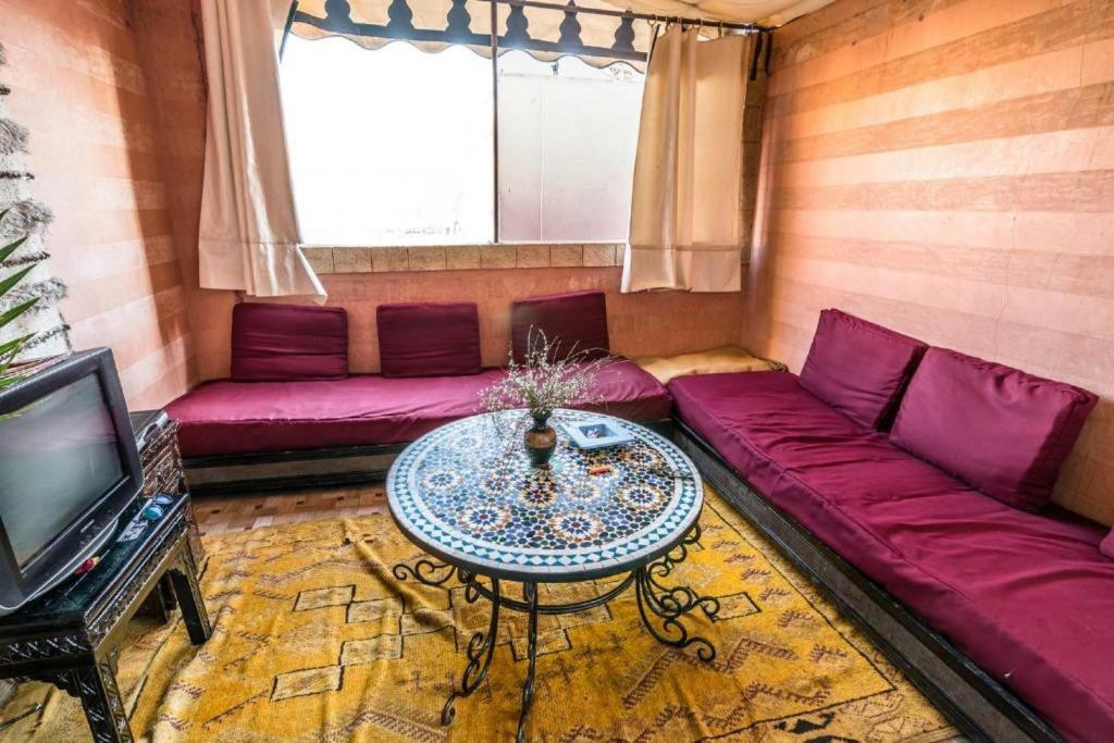 Riad Tamazouzte Hotel Marrakesh Exterior photo