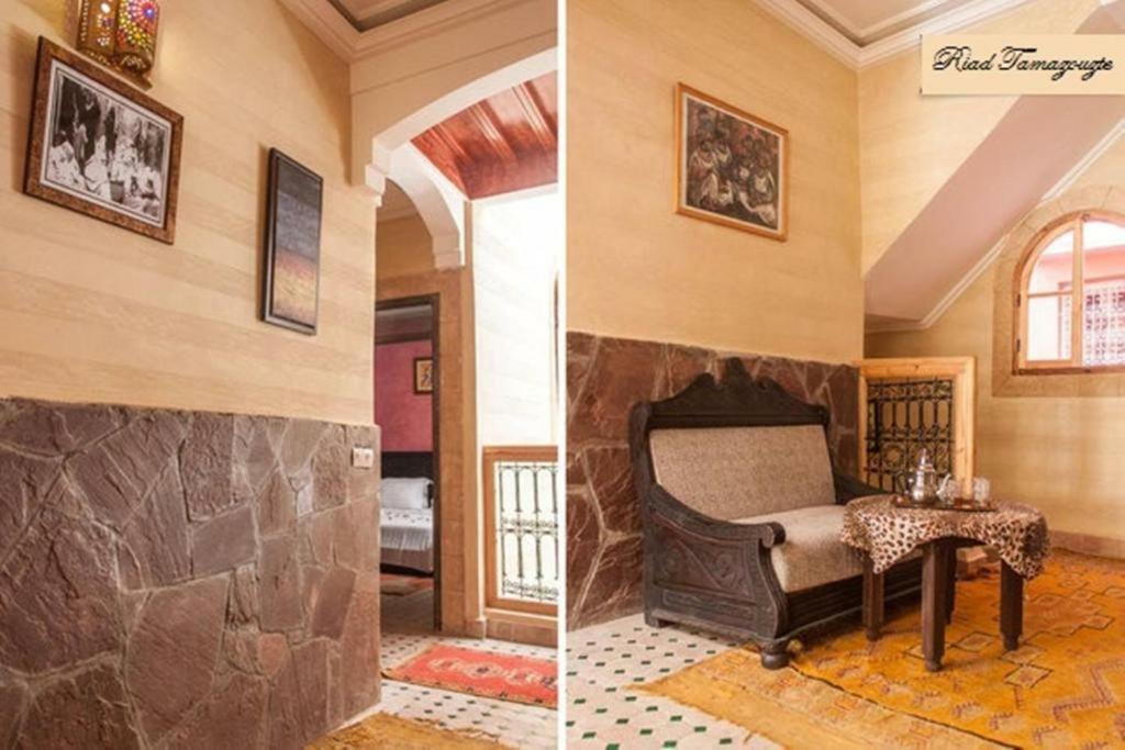 Riad Tamazouzte Hotel Marrakesh Exterior photo