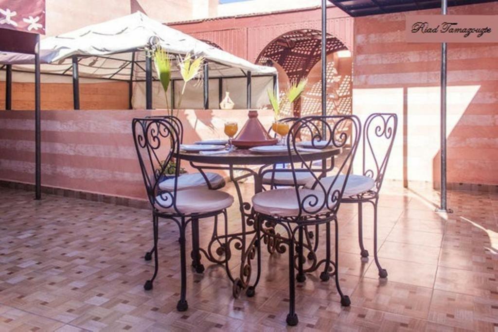 Riad Tamazouzte Hotel Marrakesh Exterior photo