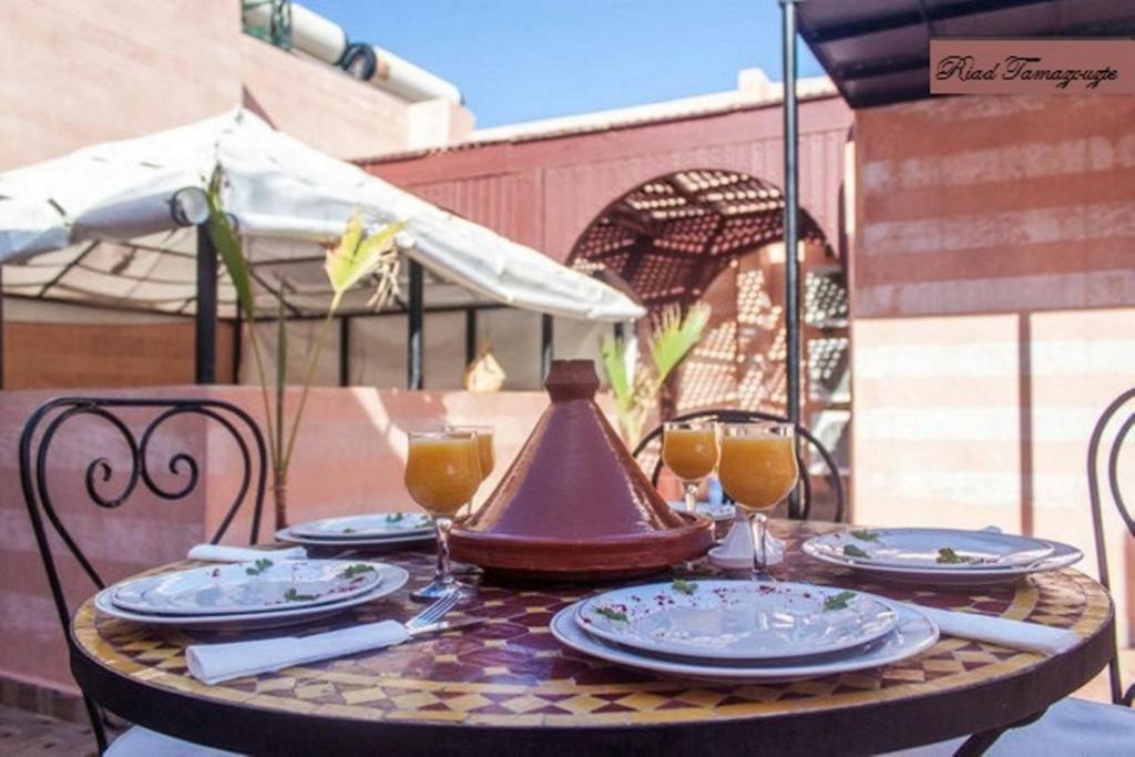 Riad Tamazouzte Hotel Marrakesh Exterior photo